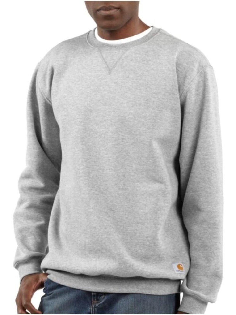 Cozy Men's Crewneck Sweatshirt - Classic Fit, Soft Fabric, Perfect for Layering